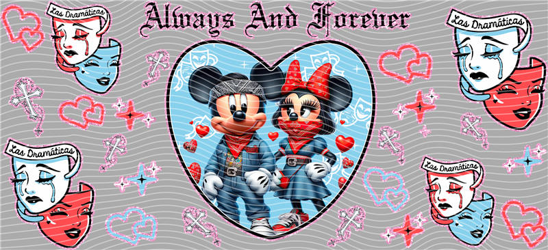 16oz Disney-D 673